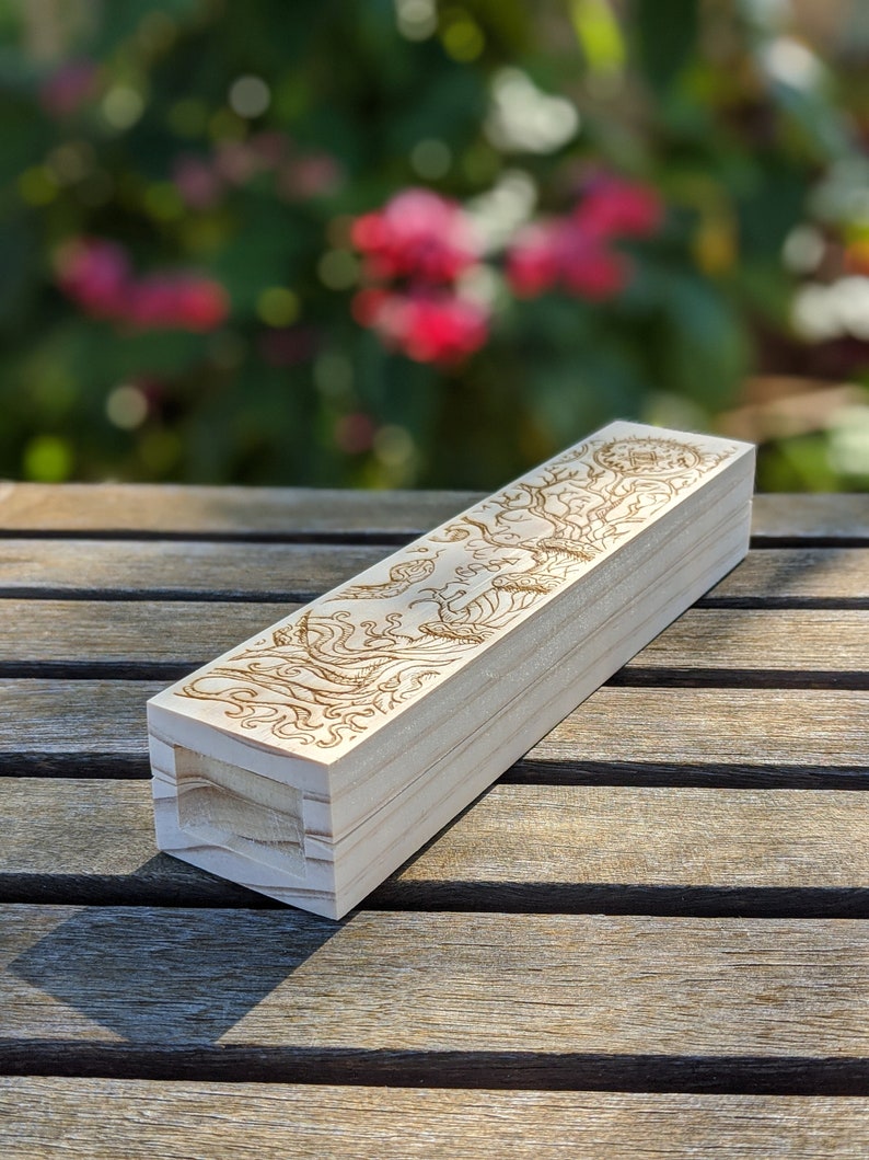 Laser Engraved Slim Dice Holder Case Etsy