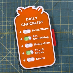 Daal Tracker Reminder Thingy für Humees - Angepasste Edition