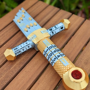 DnD Character Stat Tracker Sword