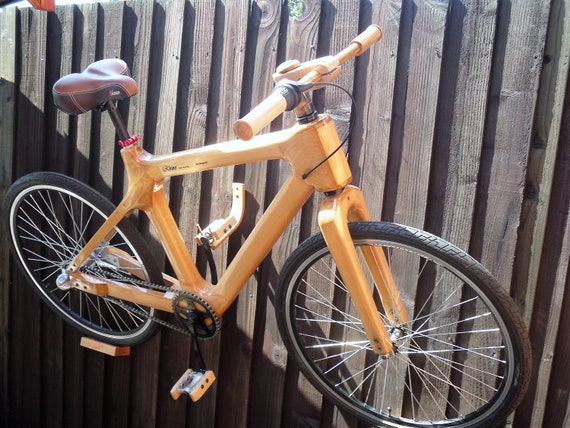 bike pedal hanger wall mount