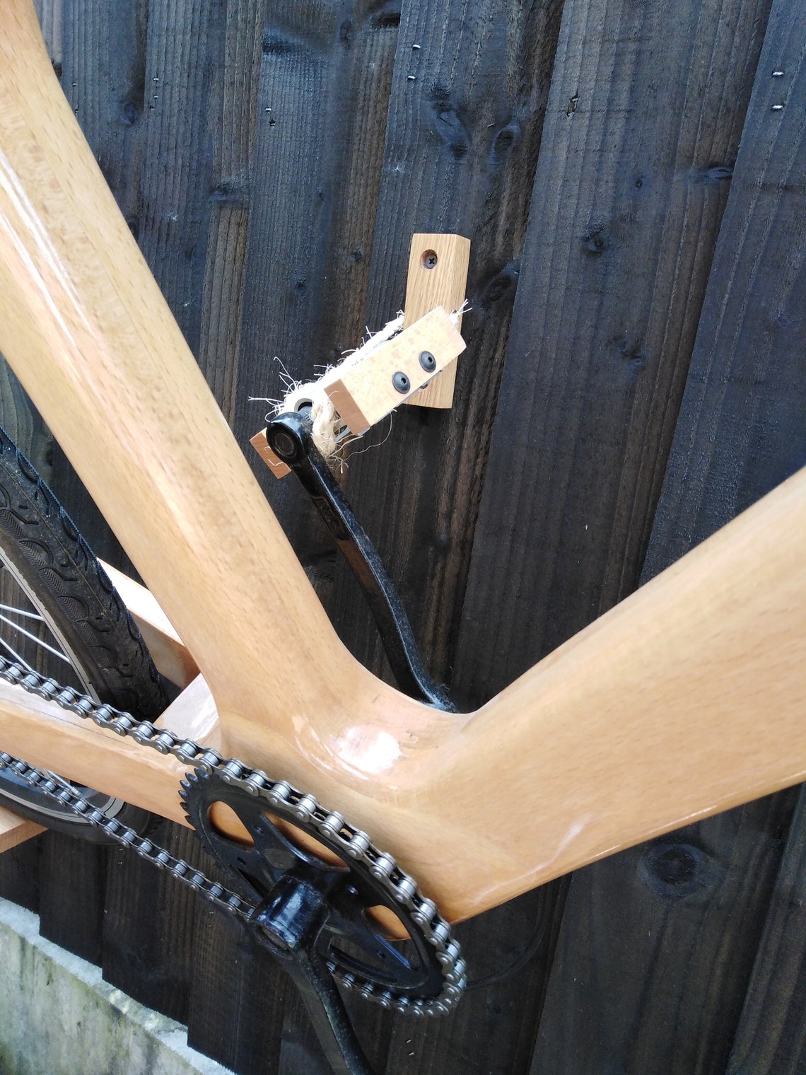 Bike Pedal Hanger Wall Mount Display RACK Storage HOOK Wheel Etsy UK