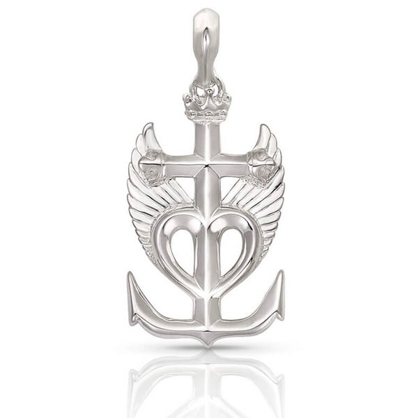 The Magdalene Earth Angel Pendant in Sterling Silver