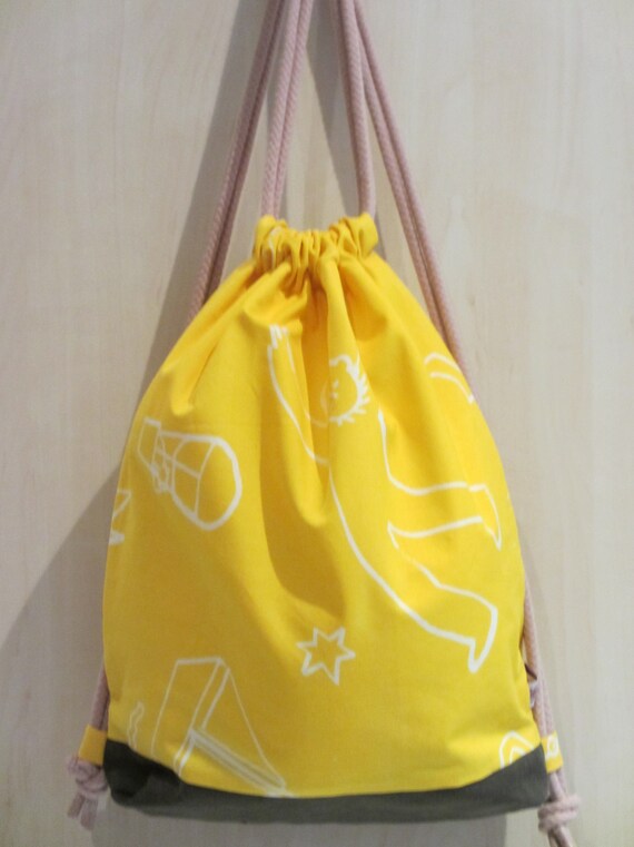 Turnbeutel* Rucksack Sportbeutel gefüttert
