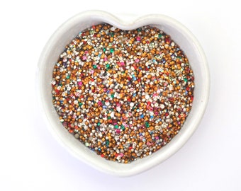 Super Tiny 1MM - 2MM Point Back Chaton Round Rhinestone Mix - Perfect for Nails, Crystal Clay, Jewelry Repair - Choose Quantity