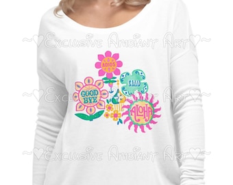 Farewell Flowers Fan Art: Transparent PNG File (Instant Download)