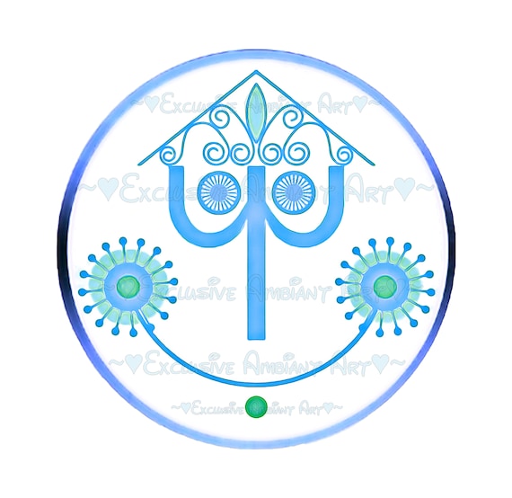 Blue Clock Face PNG: It's a Small World DIY Print (Digital Download)
