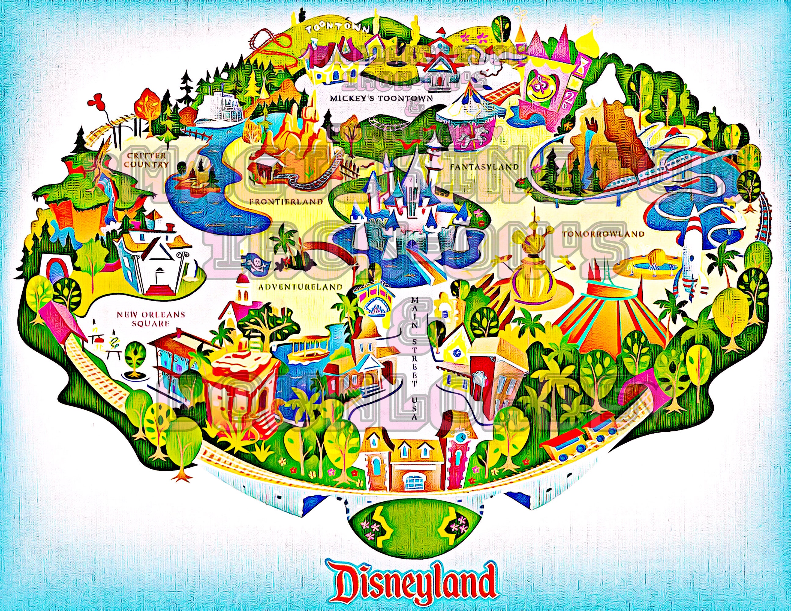 Disney Travel stickers - Trip planning to Disneyland - 38 PNG –  DigitallyWild