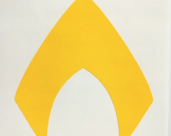 aquaman logo etsy