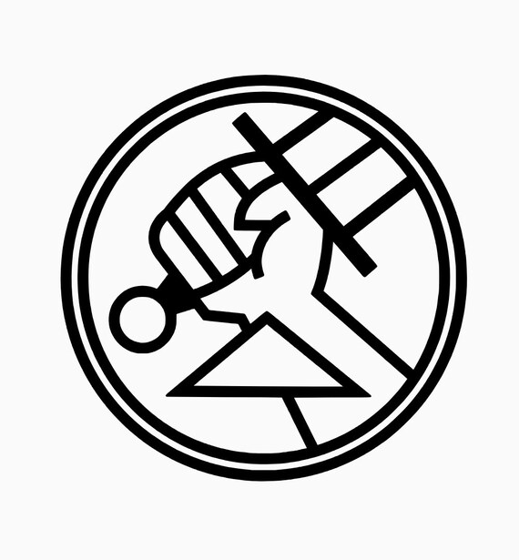 BPRD Logo Decal Etsy