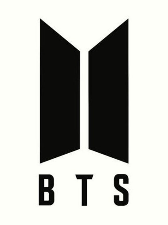 Bts Logo Decal