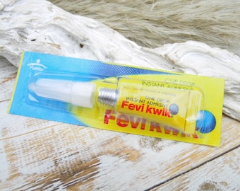 2g Fevi kwik® Lederkleber Schmuckkleber Klebstoff