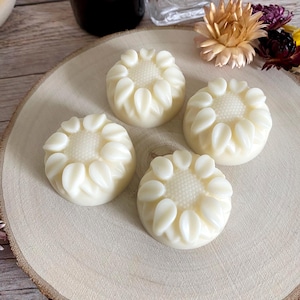 Duftwachs mit Blumenduft, für Duftbrenner, aus pflanzlichem Sojawachs - Frühlings-Sommer-Kollektion, Duft Ihrer Wahl