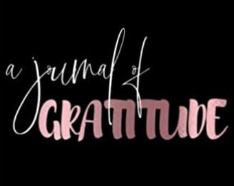 Daily Gratitude Journal with Inspirational