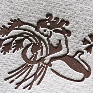 Signe du zodiaque Carte Jungfrau image 2