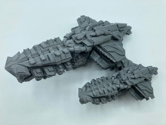 3D Printable SCI-FI Ships Fleet Pack - Empire of the Rising Sun