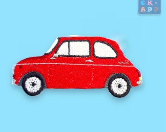 Vintage car/car in desired colors (embroidery application)