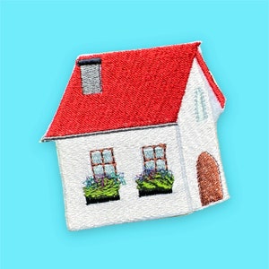 Little House (Embroidery Appliqué)