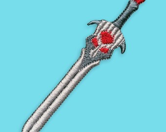 Ritter-Schwert (Stickapplikation)