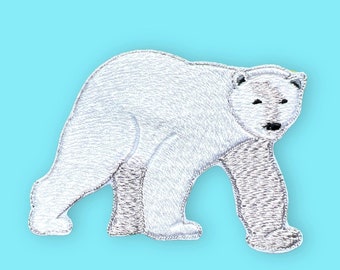 Eisbär (Stickapplikation)