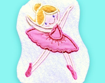 Ballerina (Stickapplikation)