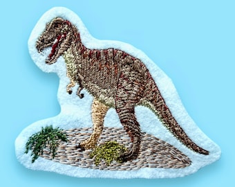 Tyrannosaurus Rex (Embroidery Appliqué)