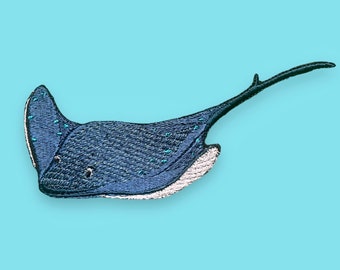 Ray (Embroidery Appliqué)