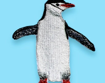 Penguin (embroidery applique)