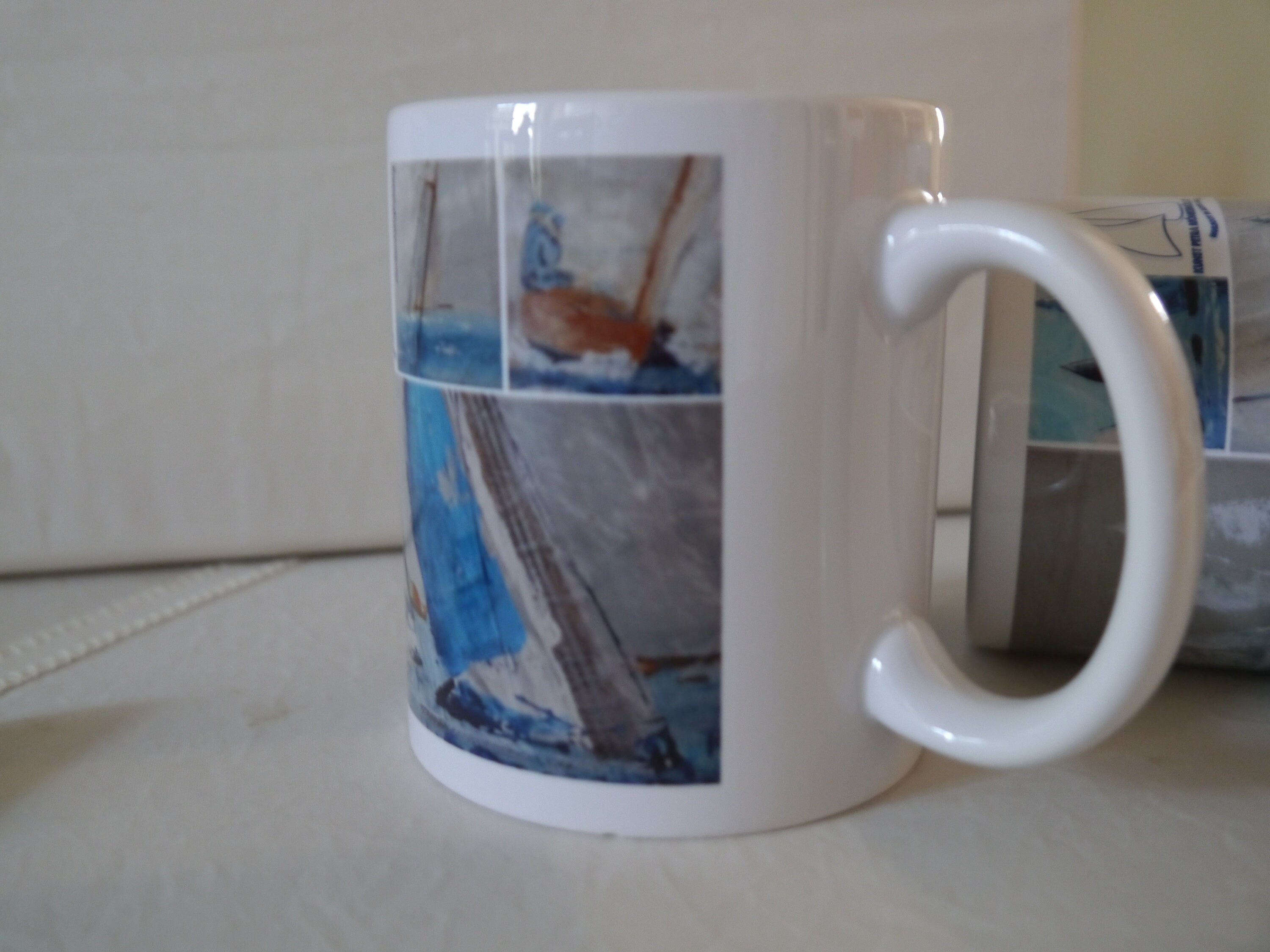 Mug Coffee Pot Sailing BoatMaritime Cup as a Gift Etsy