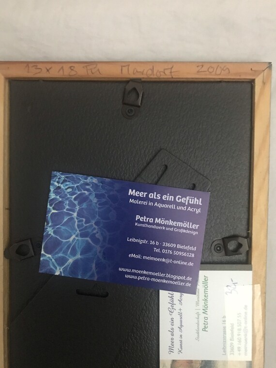 Bild Segelboot Am Steg Mardorf Am Steinhuder Meer Etsy