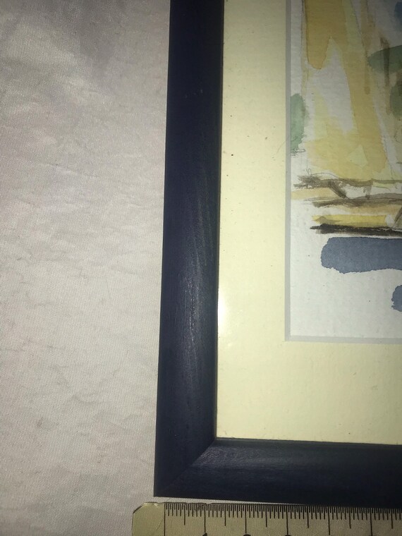 Bild Segelboot Am Steg Mardorf Am Steinhuder Meer Etsy