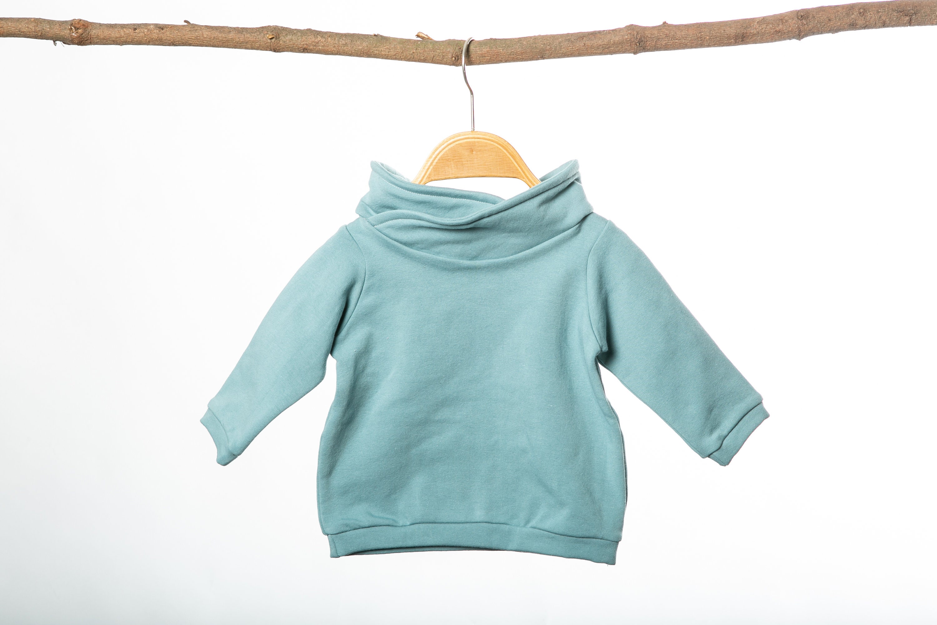 Kraken - Youth Pigment-Dyed Hoodie (Mint)