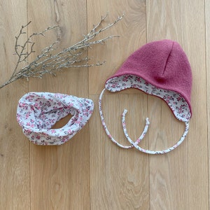 Lined felt hat for winter, winter hat, warm hat, felt hat, children&#39;s hat, warm children&#39;s hat, warm winter hat, hat children