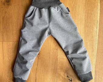 Softshell pants, softshell pants for toddlers, baby pants, softshell, softshell pants girl, softhell pants boy, baby clothes, baby boy pants