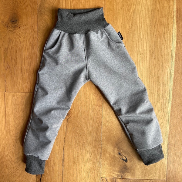 Softshell pants, softshell pants for toddlers, baby pants, softshell, softshell pants girl, softhell pants boy, baby clothes, baby boy pants