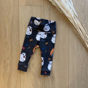 Baby leggings jersey cotton candy, leggings baby, baby leggings, pants baby, baby pants, pants girl, cotton candy pattern, girl pants