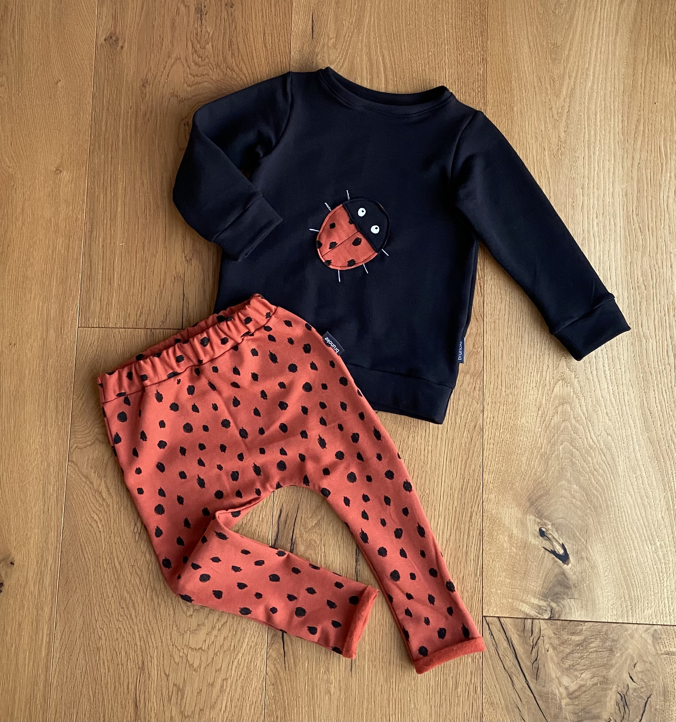 Ladybug baby best sale clothes