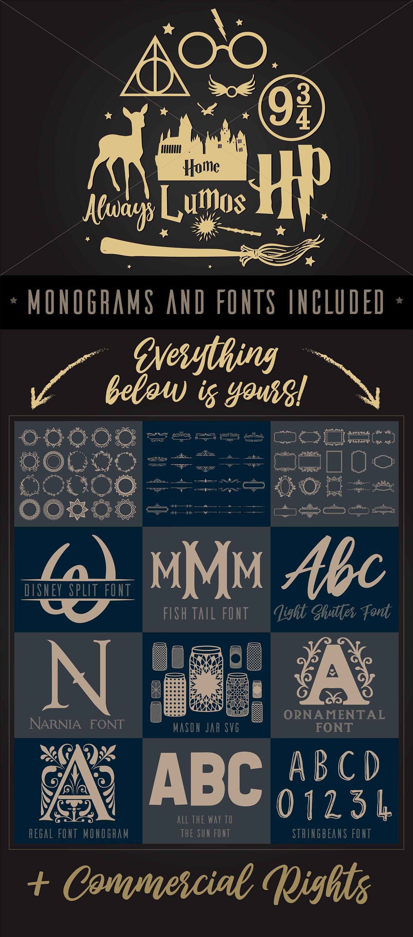 Download Harry Potter Glasses Death Hallows Hogwarts Svg cut file ...