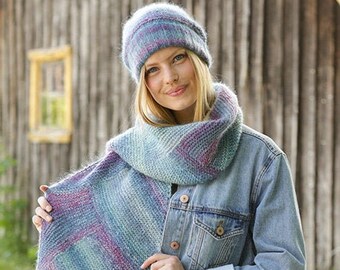 Cappello in lana mohair | Etsy Italia