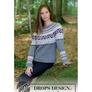 Hand Knitted Jumper for Women&#39;s - Merino Wool Sweater - Cozy Winter Sweater - Warm Winter Jumper - Women Wool Sweater - Stylish Wool Jumper