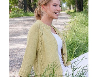 【新品未使用】24SS Hand knit lame cardigan KL844-ROSE-PINK84301145_grande