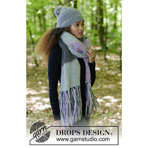 Set Berretto E Sciarpa Invernale HOSSOM - Cappello E Scaldacollo In Maglia Per Donna - Foto 7