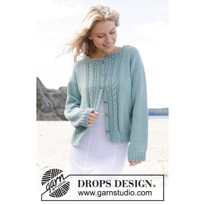 ✅Hand Knit - Cable knit wool cardigan Hand-knitted Merino Wool Cardigan: Cable Knit Sweater - Etsy