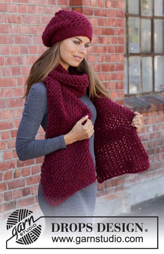 sciarpa cappello donna