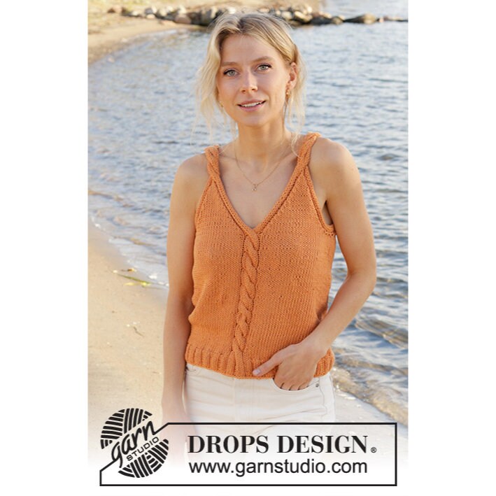 T Shirt Knit Top for Spring/Summer – Women's Top main image 1