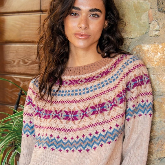 Strickjacke Superdry Norweger Norweger Pullover Winter Pullover