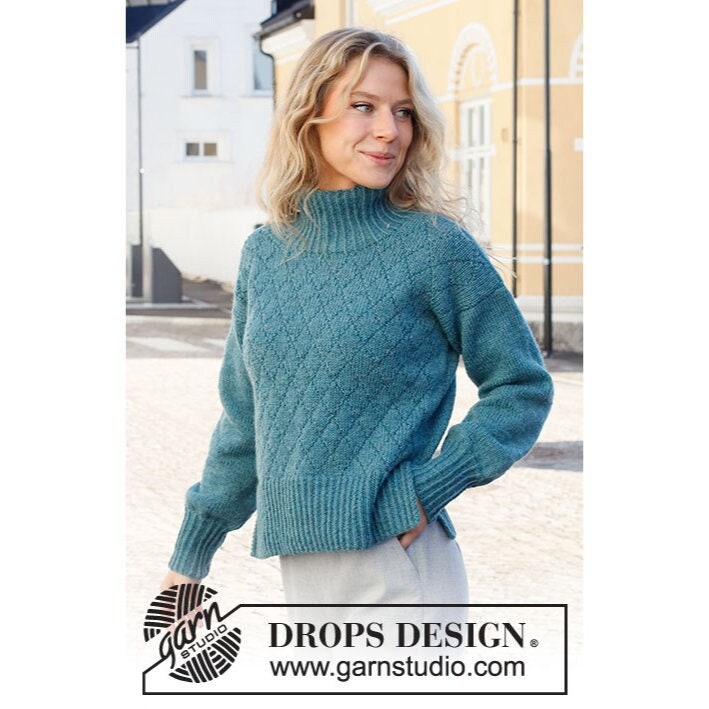 High Neck Sweater - Etsy
