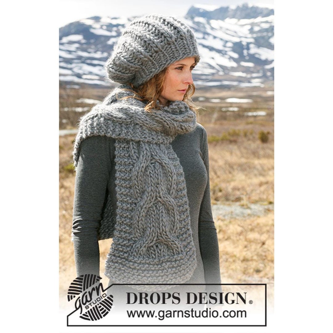 Cappello Fai Da Te Sciarpe Di Lana Cappello Di Lana Da Donna Con