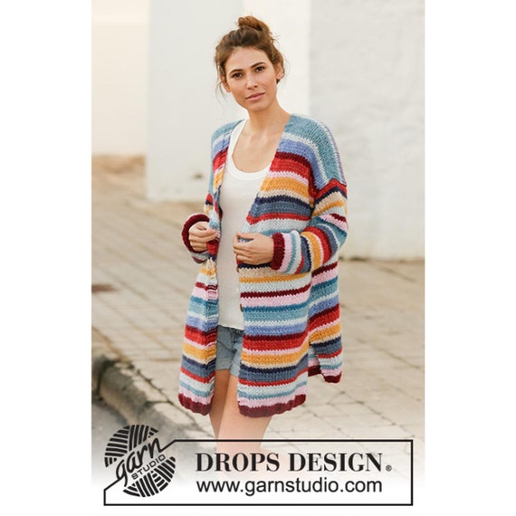NKNIT alpaca mix striped cardigan