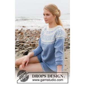 Hand-Knitted Merino Wool Jumper: Norwegian Nordic Design