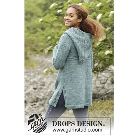 Handknit Womens Hooded Sweater Chunky Knit Cardigan Stylish Womens Sweater Cozy Hooded Cardigan Luxury Wool Cardigan Etsy
